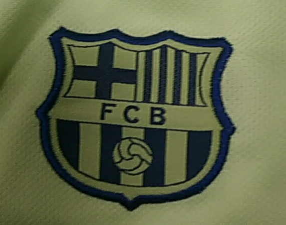 форма детская Barcelona №19 LAMINE YAMAL 2024-2025 Nike,резервная,полиэстер 100%