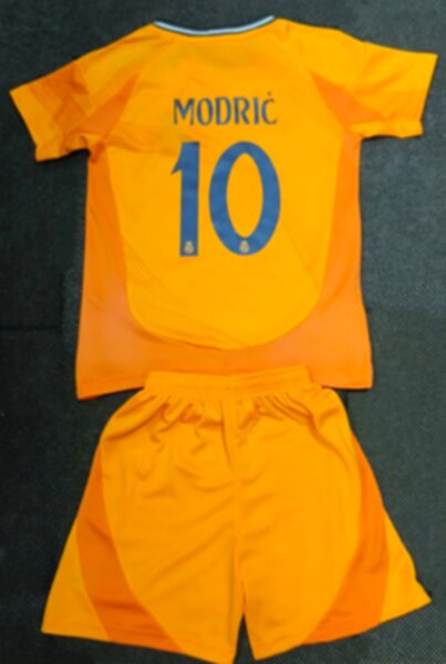 форма детская Real Madrid №10 MODRIC 2024-2025 adidas,гостевая ,полиэстер 100%