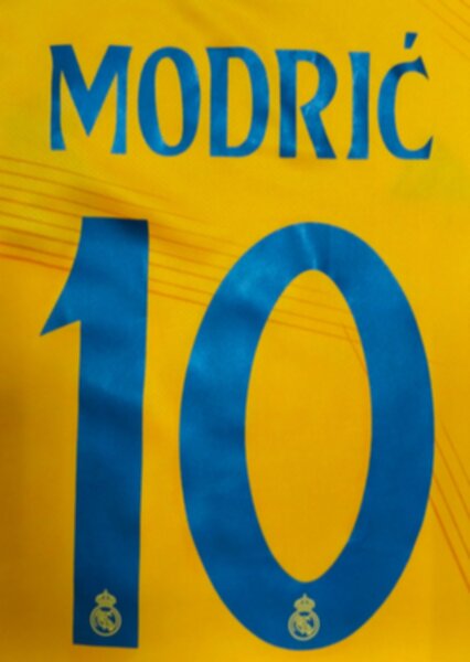 форма детская Real Madrid №10 MODRIC 2024-2025 adidas,гостевая ,полиэстер 100%