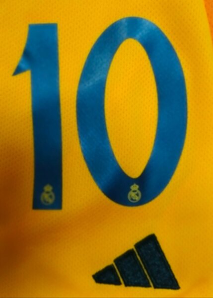 форма детская Real Madrid №10 MODRIC 2024-2025 adidas,гостевая ,полиэстер 100%
