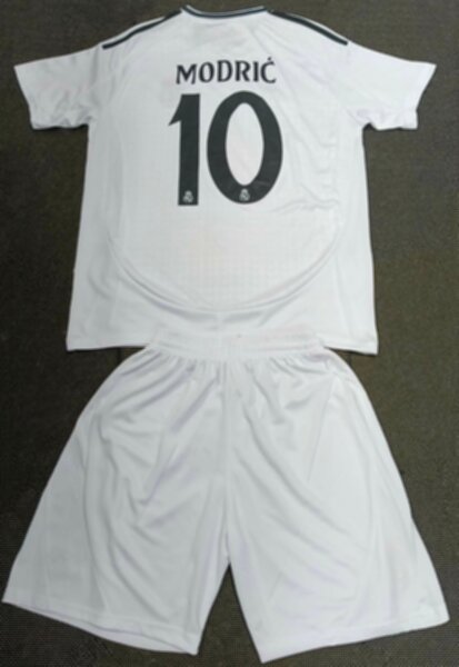 форма Real Madrid №10 MODRIC  2024-2025 adidas,домашняя,полиэстер 100%