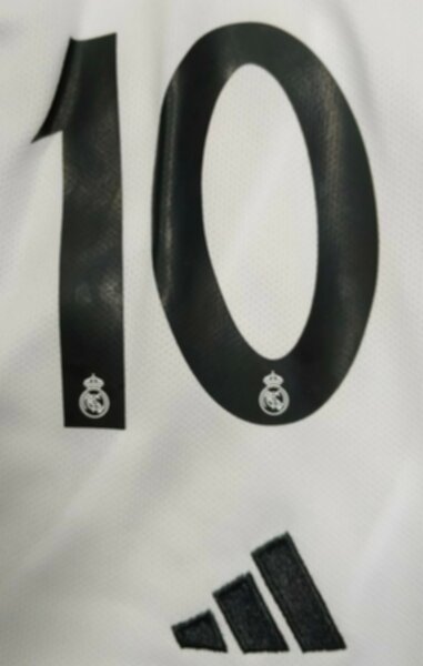 форма Real Madrid №10 MODRIC  2024-2025 adidas,домашняя,полиэстер 100%