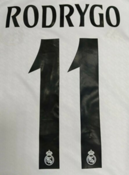 форма Real Madrid №11 RODRIGO  2024-2025 adidas,домашняя,полиэстер 100%