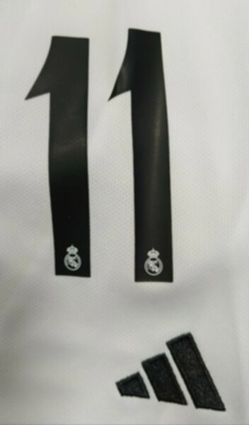 форма Real Madrid №11 RODRIGO  2024-2025 adidas,домашняя,полиэстер 100%