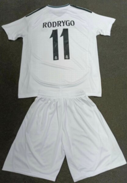 форма Real Madrid №11 RODRIGO  2024-2025 adidas,домашняя,полиэстер 100%