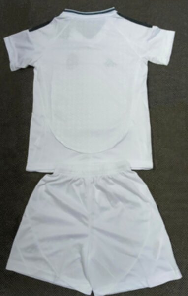 форма детская Real Madrid  2024-2025  домашняя  полиэстер 100%