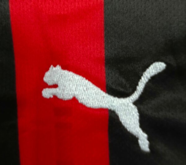 форма детская AC Milan  2024-2025  домашняя полиэстер 100%