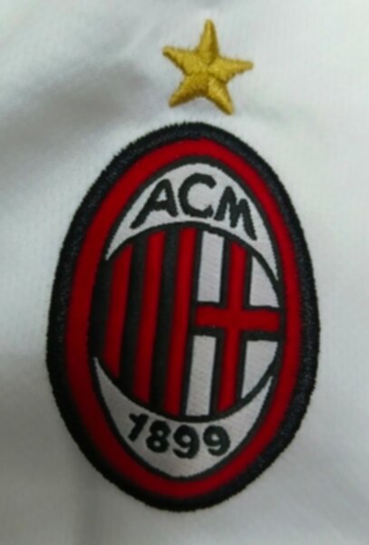 форма детская AC Milan  2024-2025  домашняя полиэстер 100%