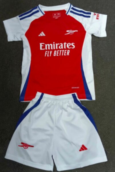 форма детская Arsenal  2024-2025  домашняя полиэстер 100%