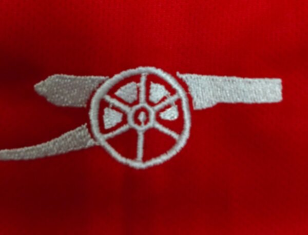 форма детская Arsenal  2024-2025  домашняя полиэстер 100%