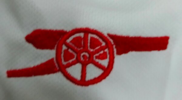 форма детская Arsenal  2024-2025  домашняя полиэстер 100%