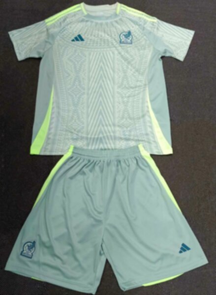 форма сборной Мексики 2024 adidas,полиэстер 100%