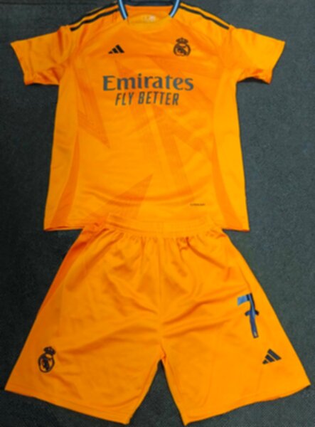 форма Real Madrid №7 VINI JR.  2024-2025 adidas,гостевая,полиэстер 100%