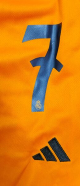 форма Real Madrid №7 VINI JR.  2024-2025 adidas,гостевая,полиэстер 100%