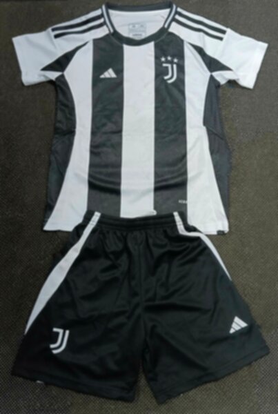 форма детская Juventus  2024-2025  домашняя полиэстер 100%
