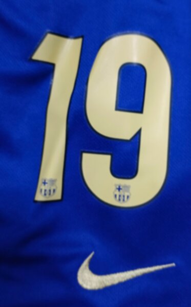 форма Barcelona №19 LAMINE YAMAL 2024-2025 Nike,домашняя,полиэстер 100%