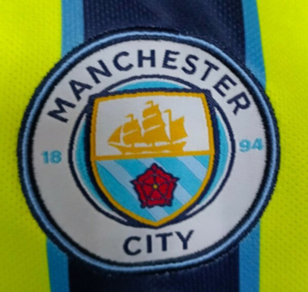 форма Manchester City №9 HAALAND 2024-2025 puma гостевая полиэстер 100% 