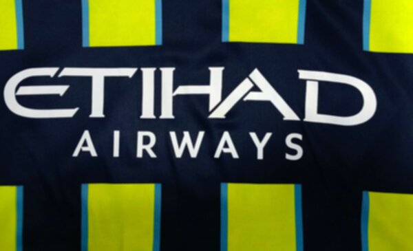 форма Manchester City №9 HAALAND 2024-2025 puma гостевая полиэстер 100% 