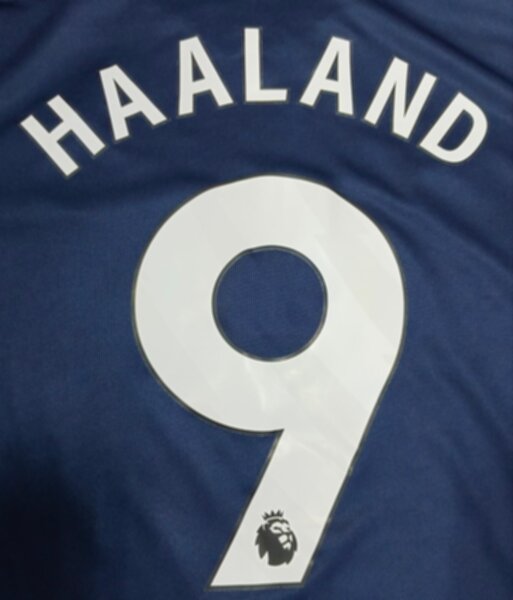 форма Manchester City №9 HAALAND 2024-2025 puma гостевая полиэстер 100% 