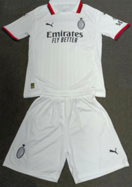 форма AC Milan 2024-2025 puma, гостевая, полиэстер 100%