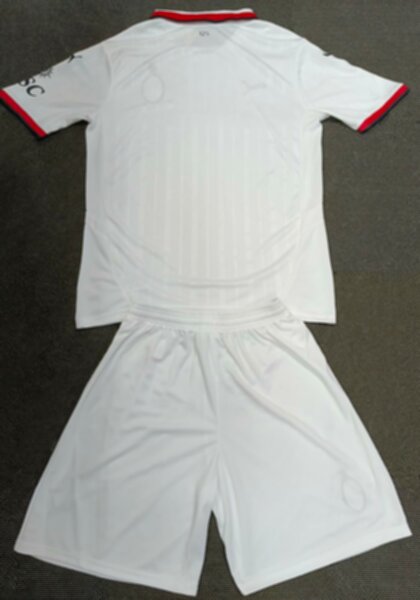 форма AC Milan 2024-2025 puma, гостевая, полиэстер 100%