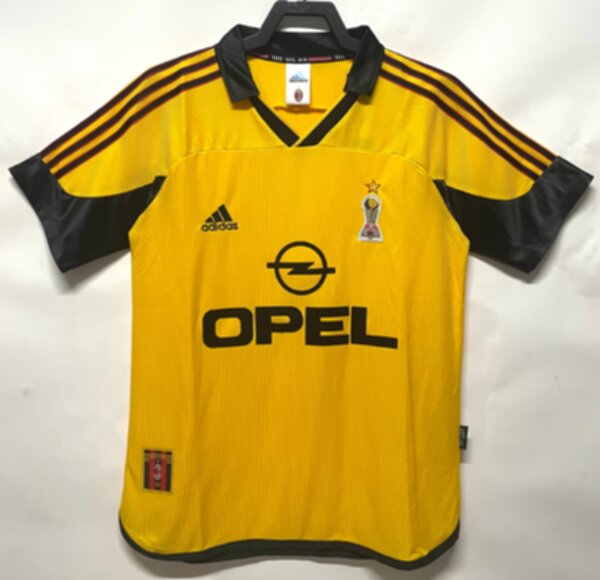 майка AC Milan  ретро 1999-2000 полиэстер 100%