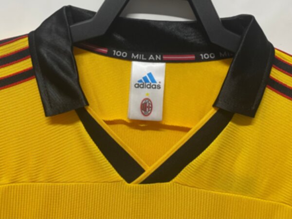 майка AC Milan  ретро 1999-2000 полиэстер 100%