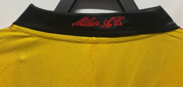майка AC Milan  ретро 1999-2000 полиэстер 100%