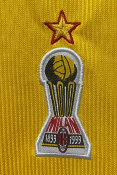 майка AC Milan  ретро 1999-2000 полиэстер 100%
