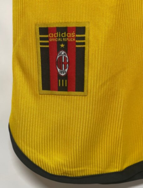 майка AC Milan  ретро 1999-2000 полиэстер 100%