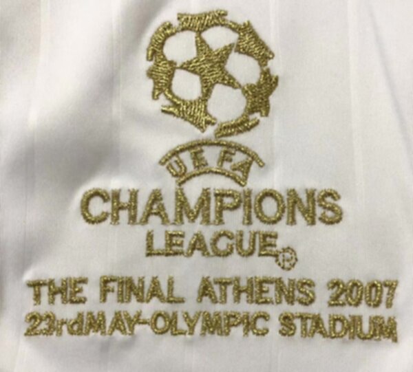 майка AC Milan  ретро  2006-2007,длинный рукав,полиэстер 100%