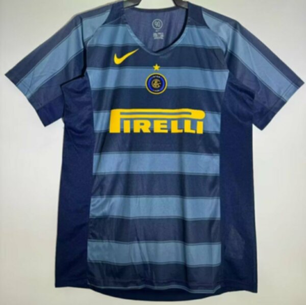 майка Inter ретро 2004-2005  полиэстер 100%