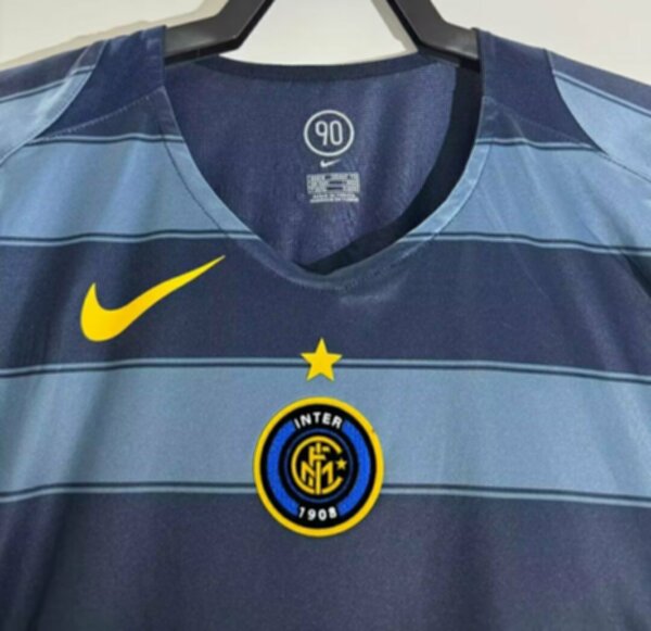 майка Inter ретро 2004-2005  полиэстер 100%