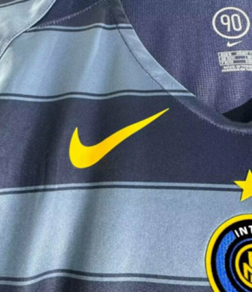 майка Inter ретро 2004-2005  полиэстер 100%