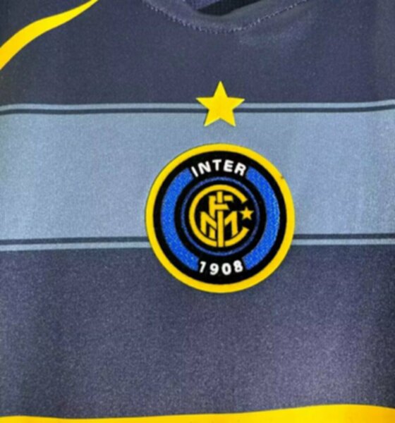 майка Inter ретро 2004-2005  полиэстер 100%