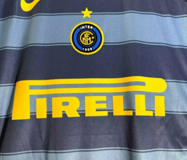 майка Inter ретро 2004-2005  полиэстер 100%