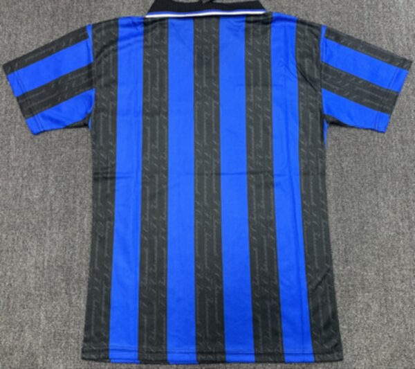 майка Inter ретро 1997-1998 домашняя  полиэстер 100%