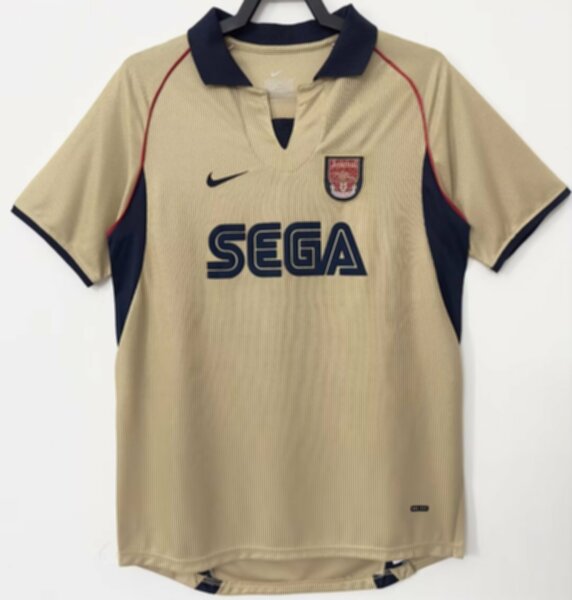 майка ретро Arsenal 2001-2002  полиэстер 100%