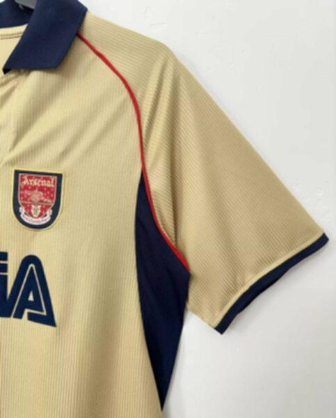 майка ретро Arsenal 2001-2002  полиэстер 100%