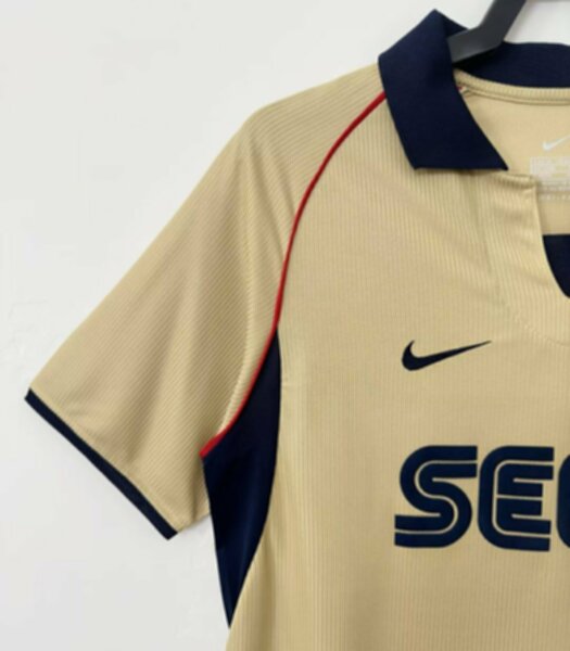 майка ретро Arsenal 2001-2002  полиэстер 100%