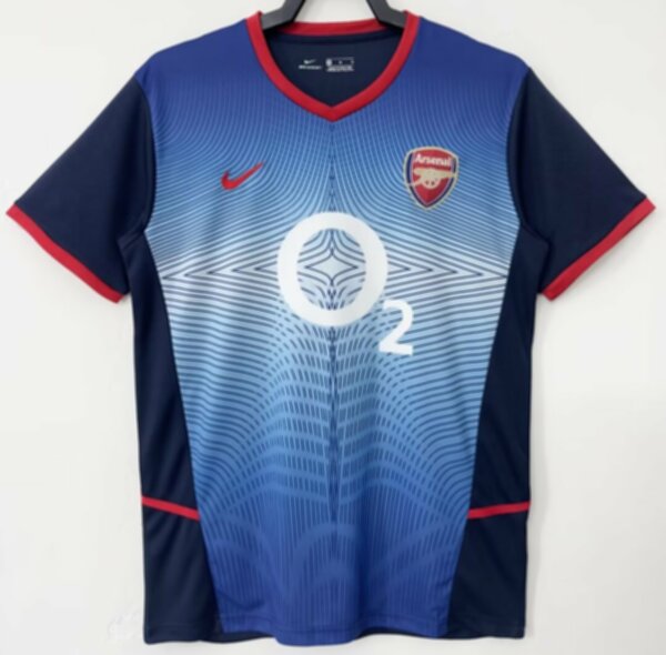 майка ретро Arsenal 2002-2004  полиэстер 100%