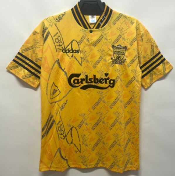  майка  Liverpool  1994-1996 ретро полиэстер 100%