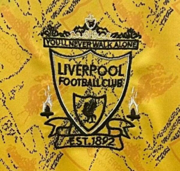  майка  Liverpool  1994-1996 ретро полиэстер 100%