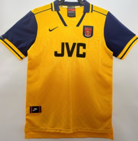 майка ретро Arsenal 1996-1997  полиэстер 100%