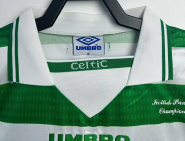 майка ретро Celtic 1997-1999  полиэстер 100%