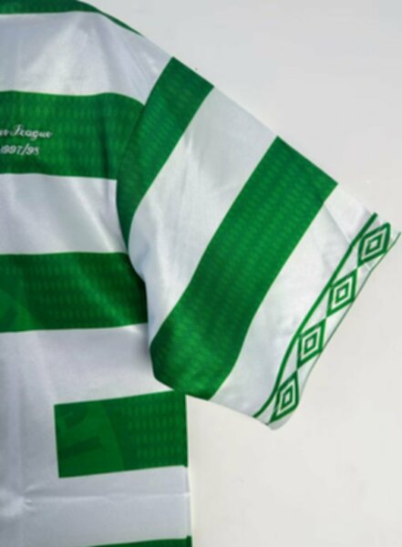 майка ретро Celtic 1997-1999  полиэстер 100%