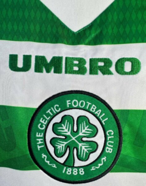 майка ретро Celtic 1997-1999  полиэстер 100%