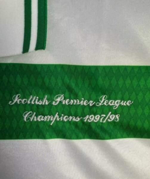 майка ретро Celtic 1997-1999  полиэстер 100%