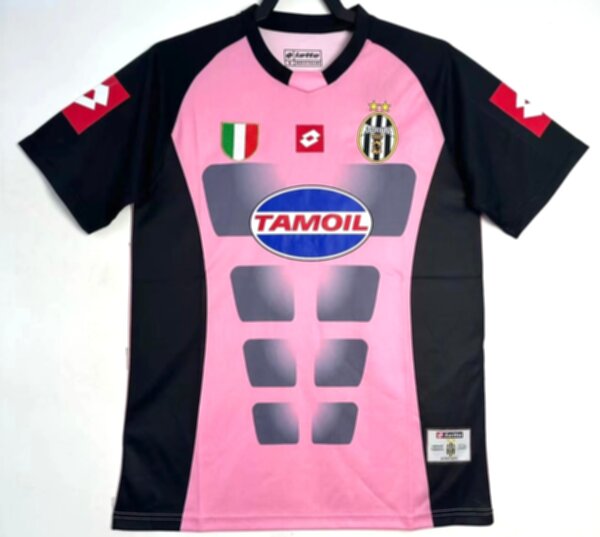 майка Juventus 2002-2003 ретро  полиэстер 100%