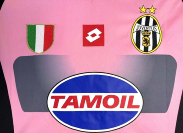 майка Juventus 2002-2003 ретро  полиэстер 100%